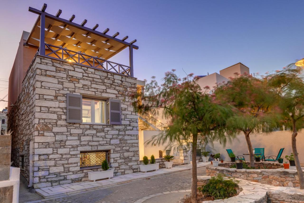 Takis Guesthouse- Laoura-Hermoupolis Exterior foto